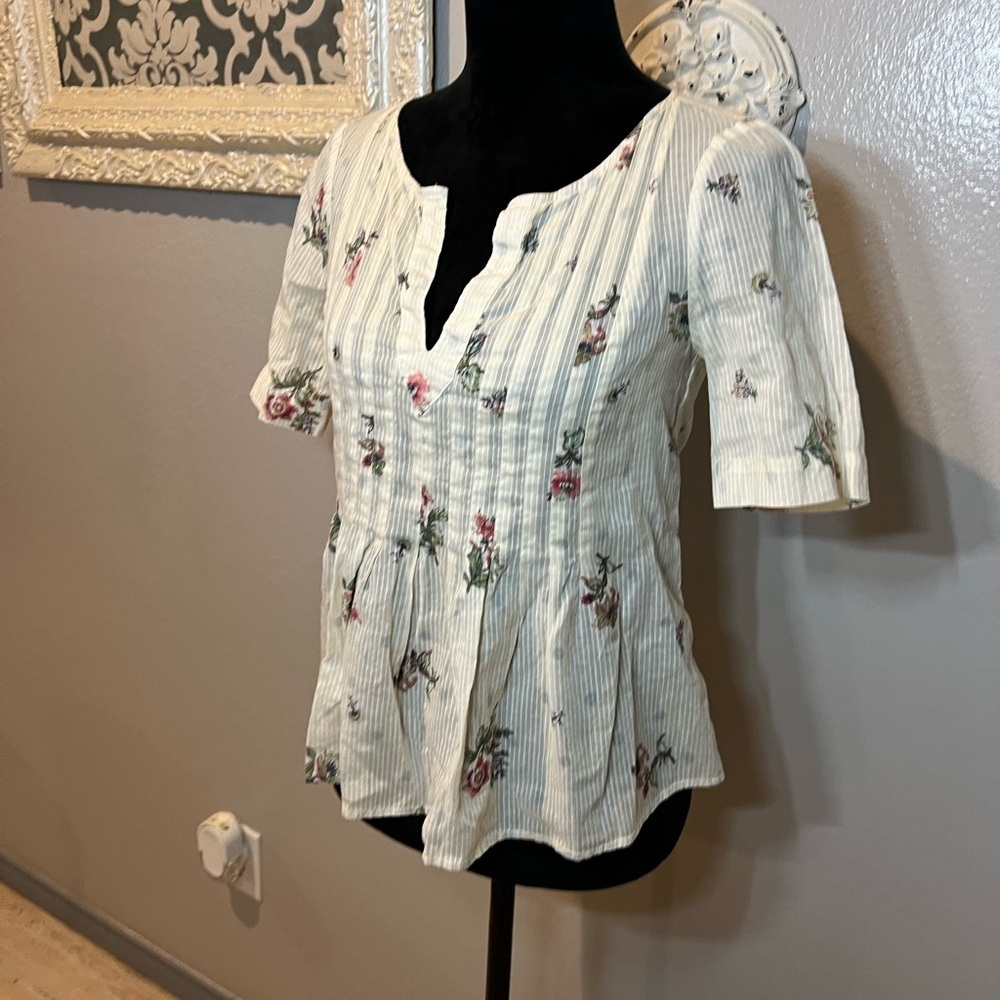 Maeve Floral Print Women's Top - Picture 5 of 13